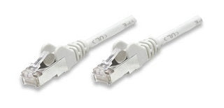 Intellinet Cable Patch Cat6 UTP RJ-45 Macho - RJ-45 Macho, 7.5 Metros, Blanco