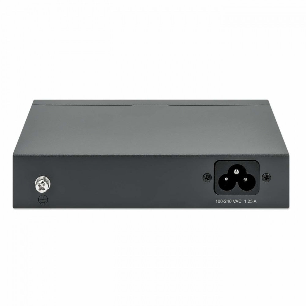 Switch Intellinet Gigabit Ethernet 561792, 5 Puertos 10/100/1000Mbps, 10 Gbit/s, 2000 Entradas - No Administrable