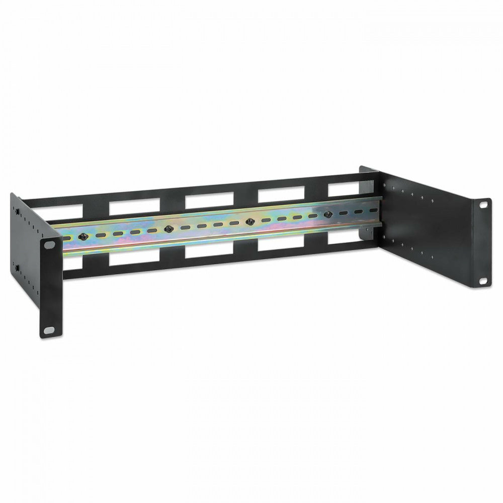 Intellinet Kit de Rieles DIN Ajustable Montable en Rack 19