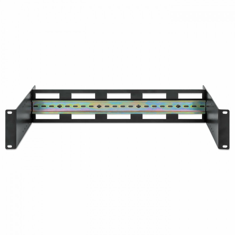 Intellinet Kit de Rieles DIN Ajustable Montable en Rack 19
