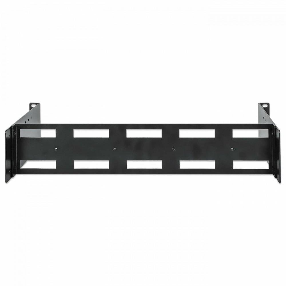 Intellinet Kit de Rieles DIN Ajustable Montable en Rack 19