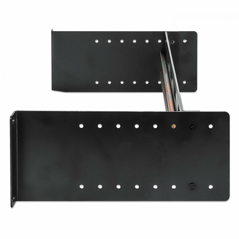 Intellinet Kit de Rieles DIN Ajustable Montable en Rack 19