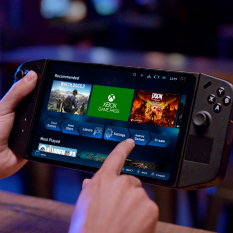 Lenovo Legion Go, 512GB, WIFI, Bluetooth, Negro