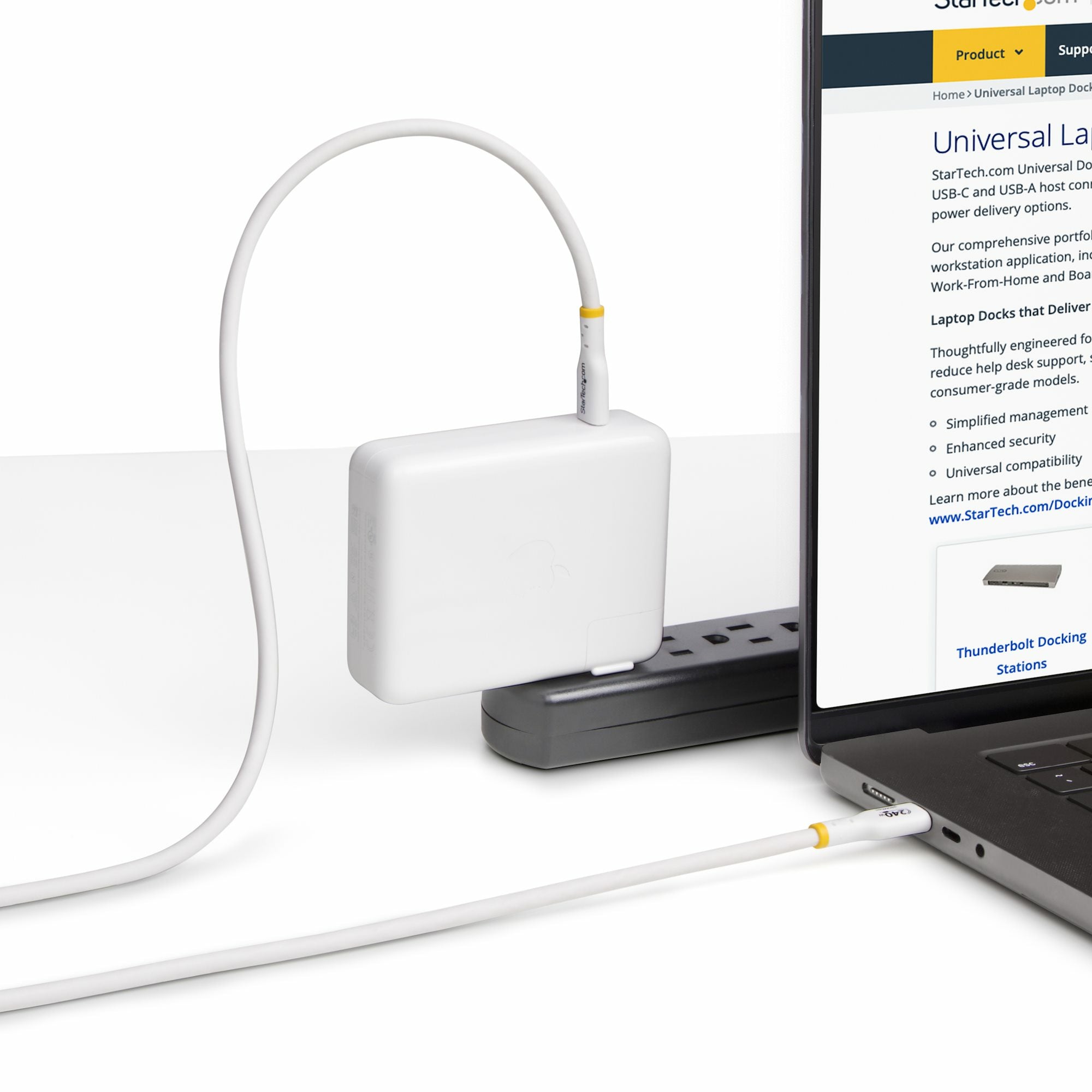 StarTech.com Cable USB-C Macho - USB-C Macho, 1 Metro