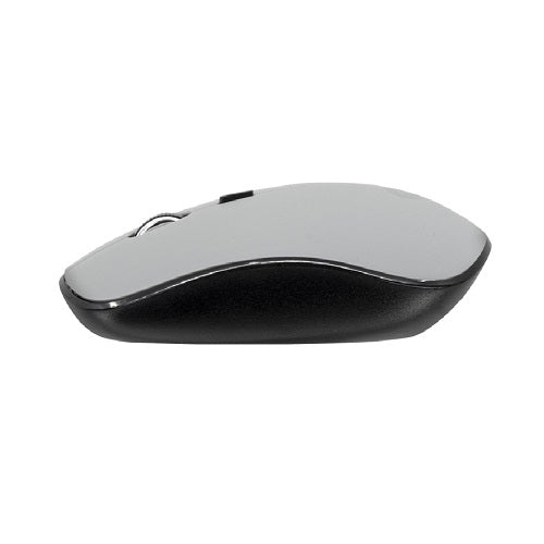 Mouse Ergonómico TechZone TZMOUINA02, Inalámbrico, USB, 1200DPI, Azul