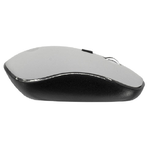 Mouse Ergonómico TechZone TZMOUINA02, Inalámbrico, USB, 1200DPI, Azul