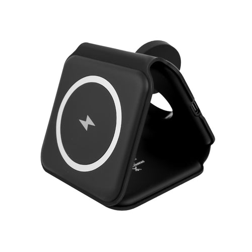 Perfect Choice Cargador de Pared Inalámbrico PC-241034, 5 - 9V, 2A, Negro