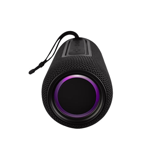 Perfect Choice Bocina Portátil Lumino, Bluetooth, Inalámbrico, 20W RMS, Negro