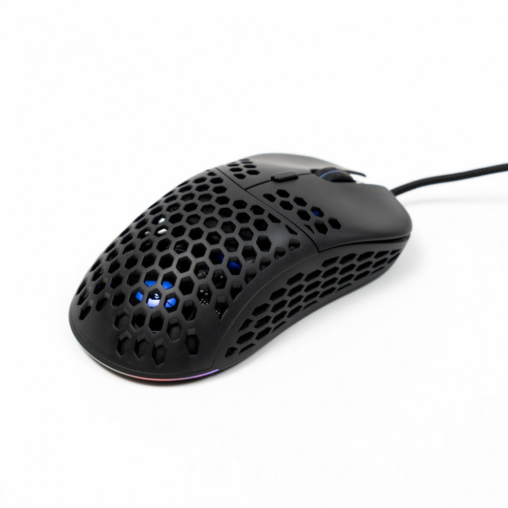 Mouse Gamer Vortred Óptico Litebee, Alámbrico, USB, 12.800DPI, Negro