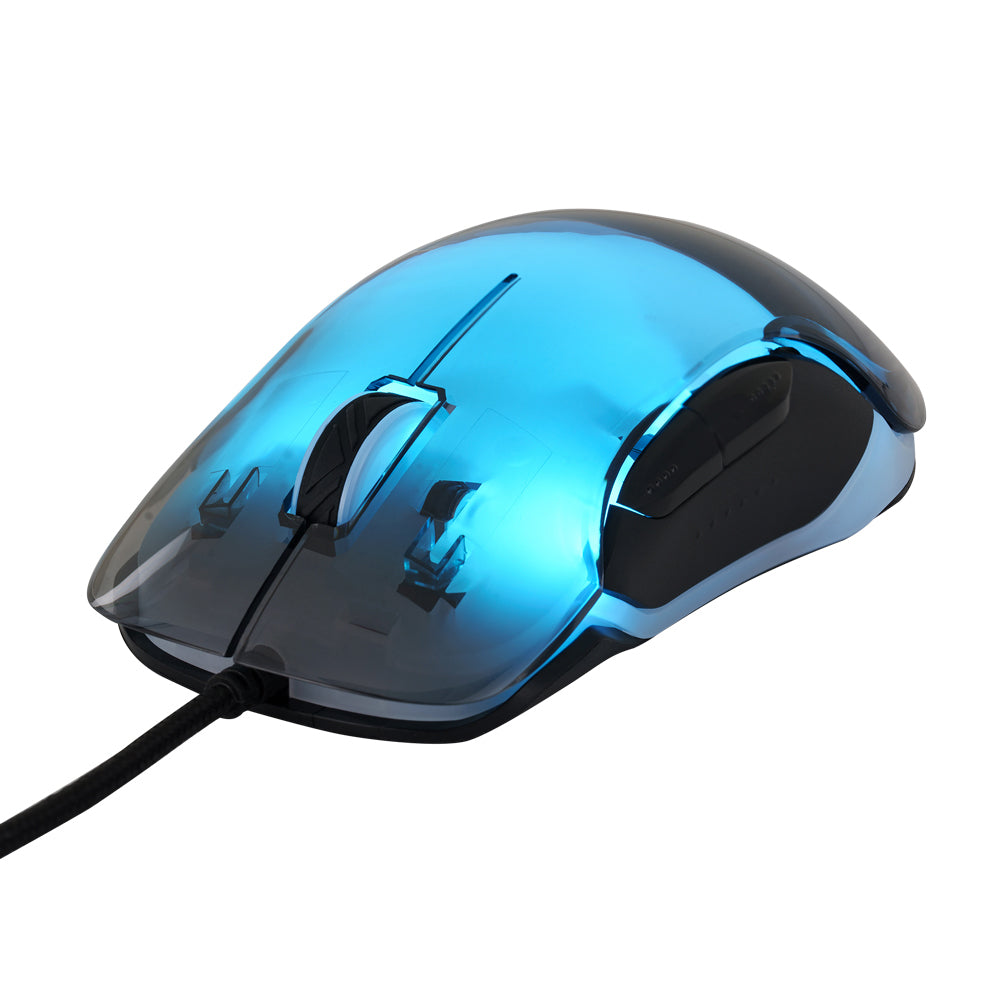 Mouse Gamer Ergonómico Vorago MO-505, Alámbrico, Óptico, 3.200DPI, USB-A, Negro