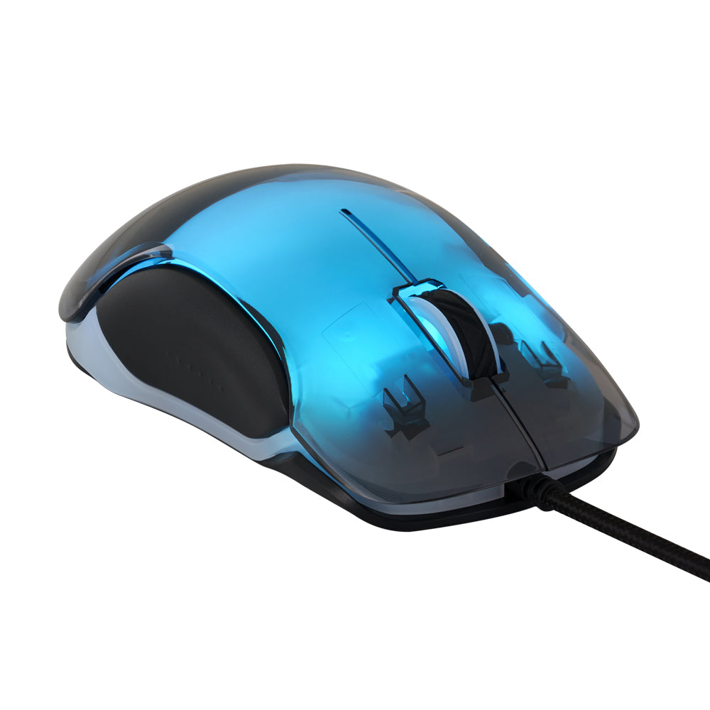 Mouse Gamer Ergonómico Vorago MO-505, Alámbrico, Óptico, 3.200DPI, USB-A, Negro