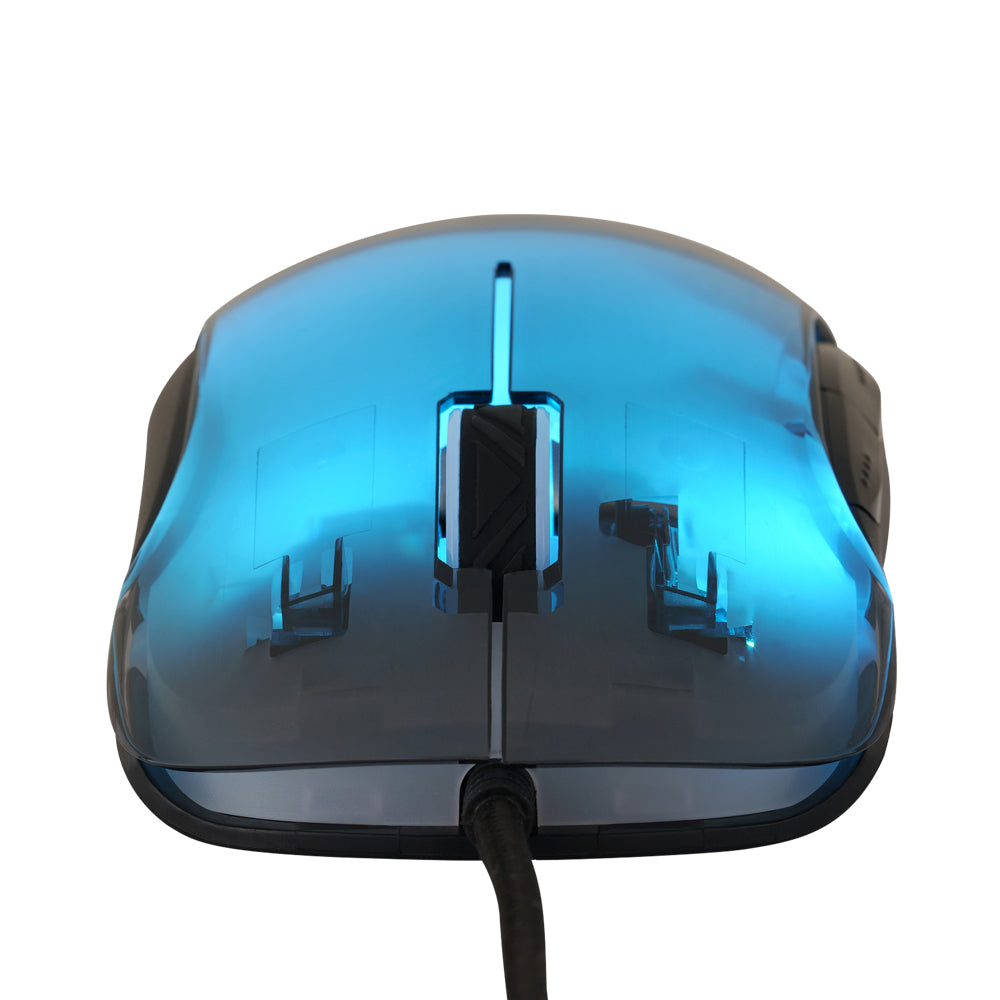 Mouse Gamer Ergonómico Vorago MO-505, Alámbrico, Óptico, 3.200DPI, USB-A, Negro
