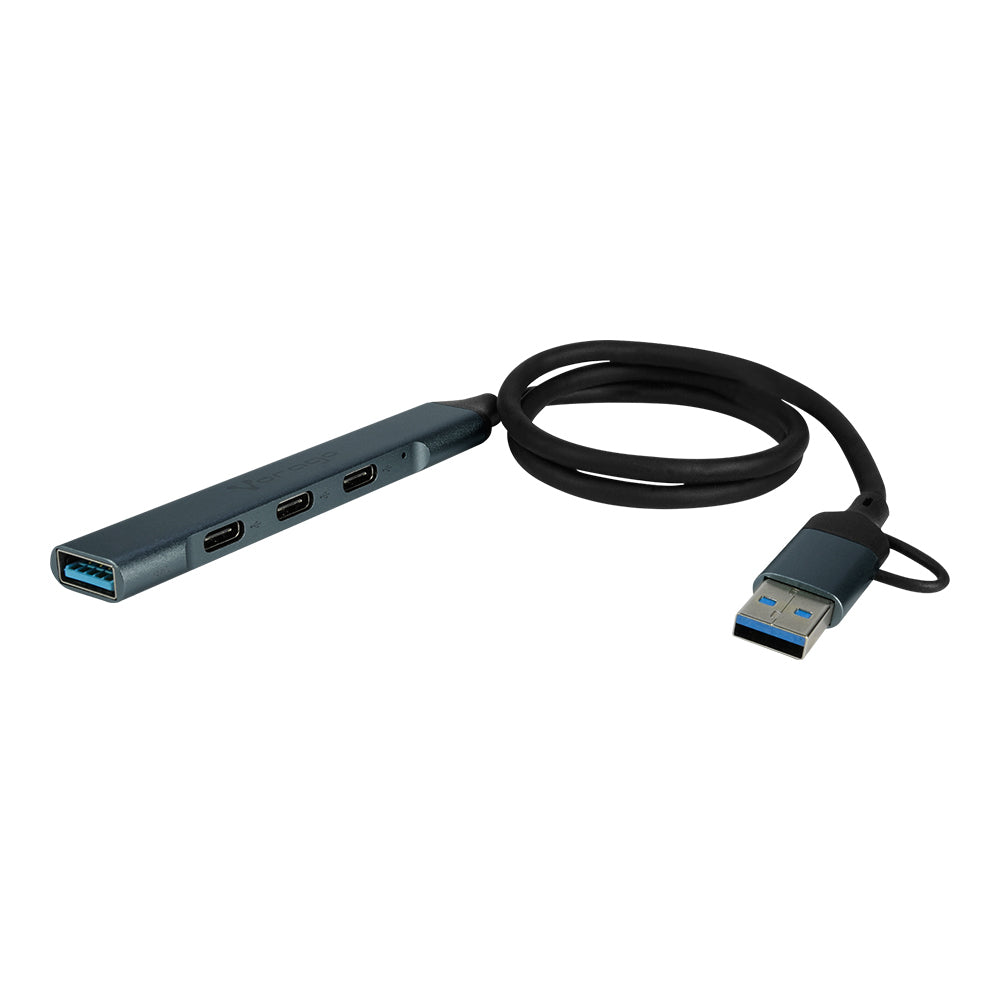 Vorago Hub USB-C - USB-A 2.0, USB-A 3.0, 5 Gbit/s