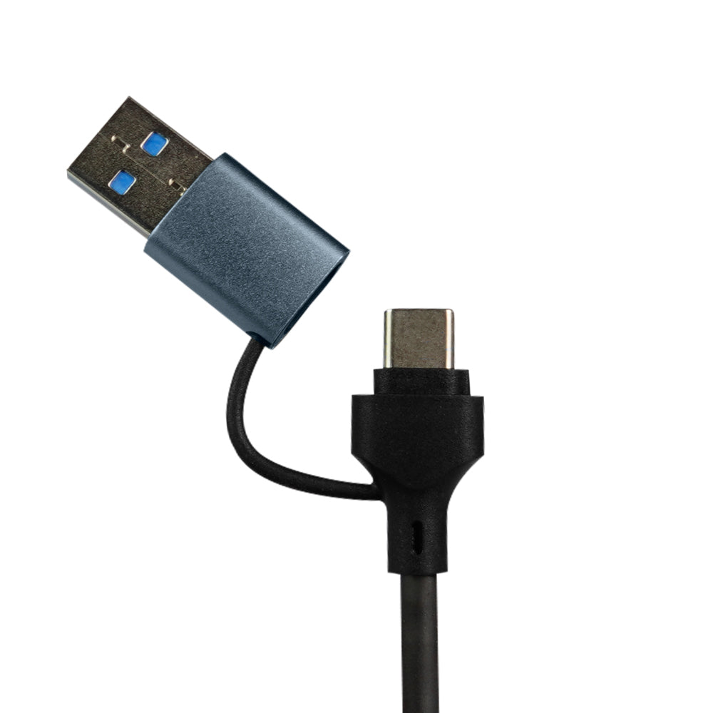 Vorago Hub USB-C - USB-A 2.0, USB-A 3.0, 5 Gbit/s