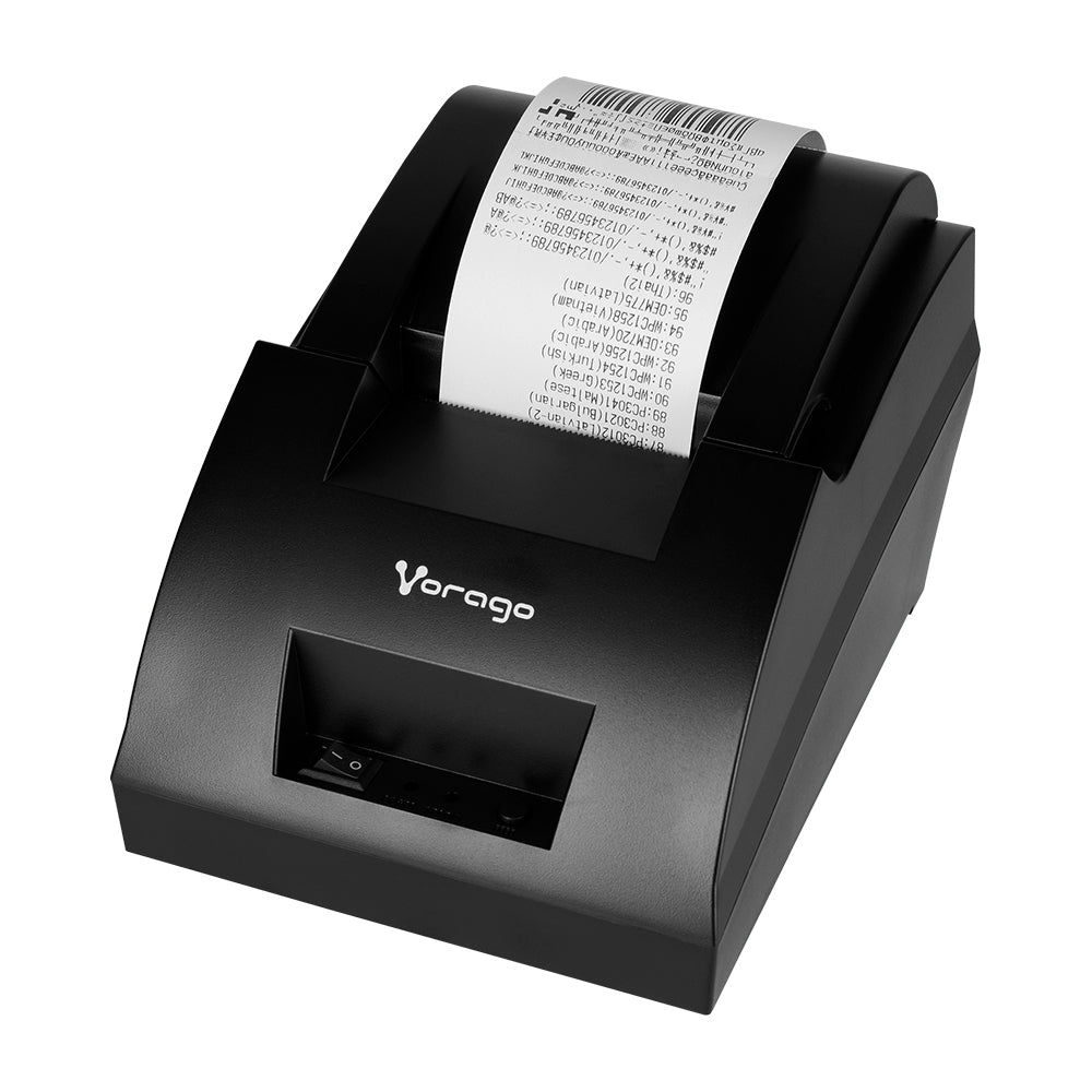 Impresora térmica directa Vorago MNP-158 - Monocromo - Negro - 203 dpi - 48mm (1.89