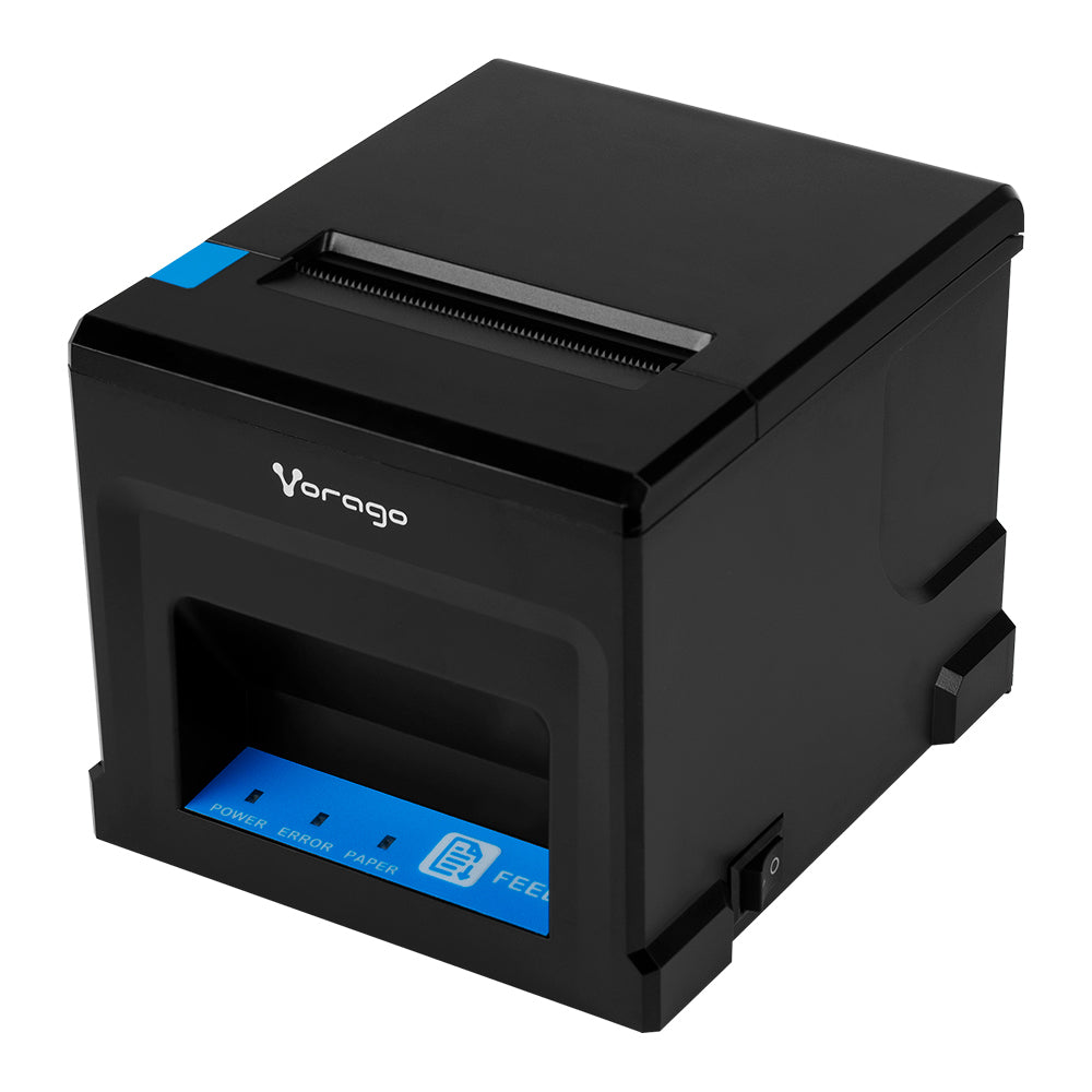 Impresora térmica directa Vorago MNP-180 - Monocromo - Negro - LAN inalámbrica - 203 dpi -