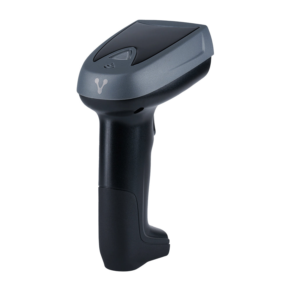 Vorago BCS-202 Lector de Código de Barras Láser, 1D/2D - Incluye Base