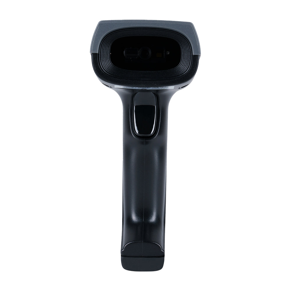 Vorago BCS-202 Lector de Código de Barras Láser, 1D/2D - Incluye Base