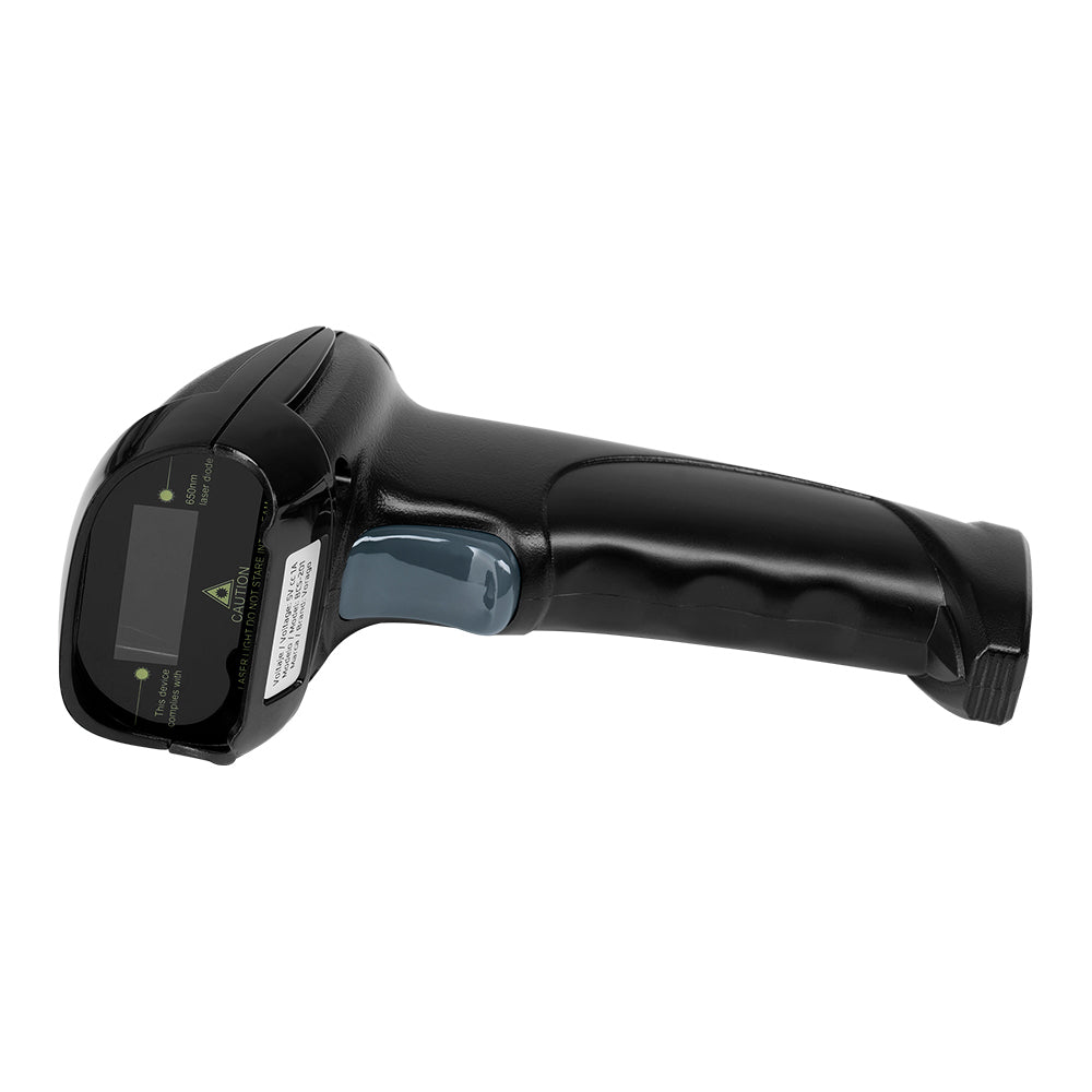 Ventas/Servicio de campo, Inventario Escaner de código de barras Vorago BCS-201 - Negro - Cable