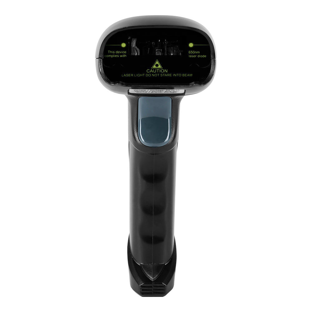 Ventas/Servicio de campo, Inventario Escaner de código de barras Vorago BCS-201 - Negro - Cable