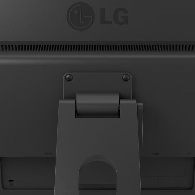 LG Monitor 17BR30T-B LED Touchscreen 17', USB, Negro