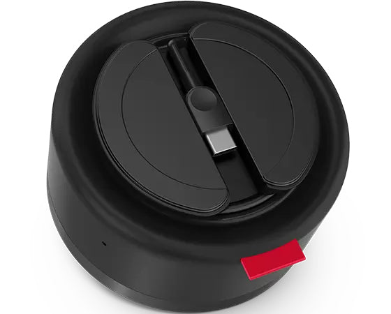 Lenovo Altavoz Portátil Go, Alámbrico, Negro