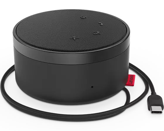 Lenovo Altavoz Portátil Go, Alámbrico, Negro