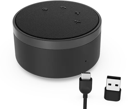 Lenovo Altavoz Portátil Go, Alámbrico, Negro