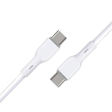 BRobotix Cable USB-C Macho - USB-C Macho, 1 Metro