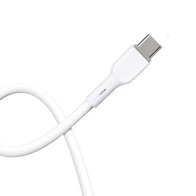 BRobotix Cable USB-C Macho - USB-C Macho, 1 Metro