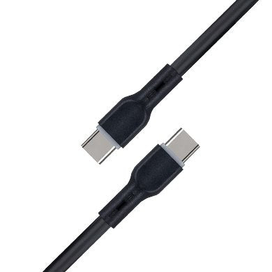 BRobotix Cable USB-C Macho - USB-C Macho, 1 Metro