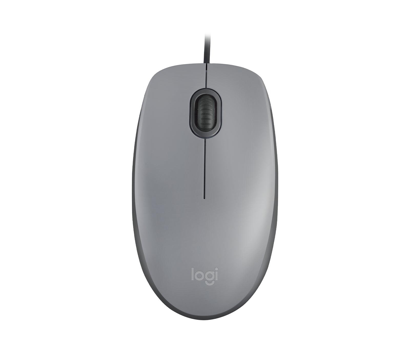 Mouse Logitech Óptico M110 Silent, Alámbrico, USB A, 1000DPI, Gris