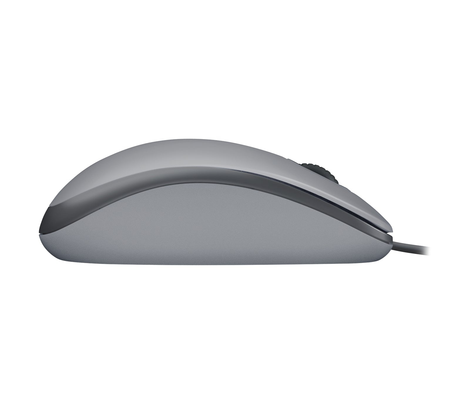 Mouse Logitech Óptico M110 Silent, Alámbrico, USB A, 1000DPI, Gris