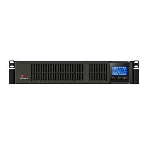 No Break Smartbitt SBOL2KRT-1 Doble Conversión en Línea, 1.800W, 2.000VA, Entrada 100V - 127V, Salida 100V - 127V, 8 Salidas