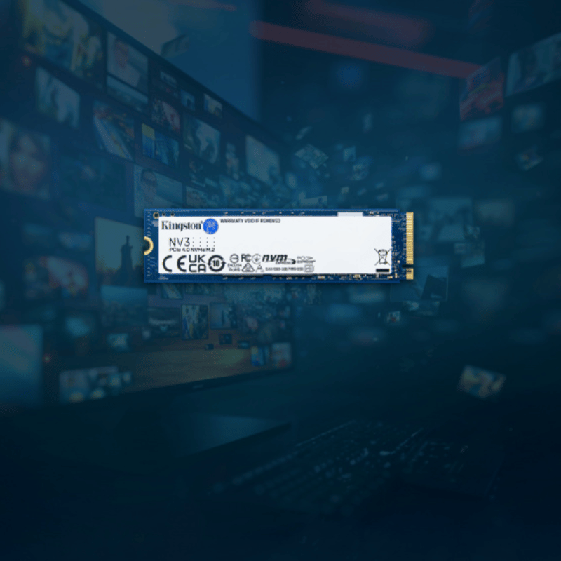 SSD Kingston SNV3S NVMe, 1TB, M.2, 4000 MB/s Escritura, 6000 MB/s Lectura, PCI Express 4.0