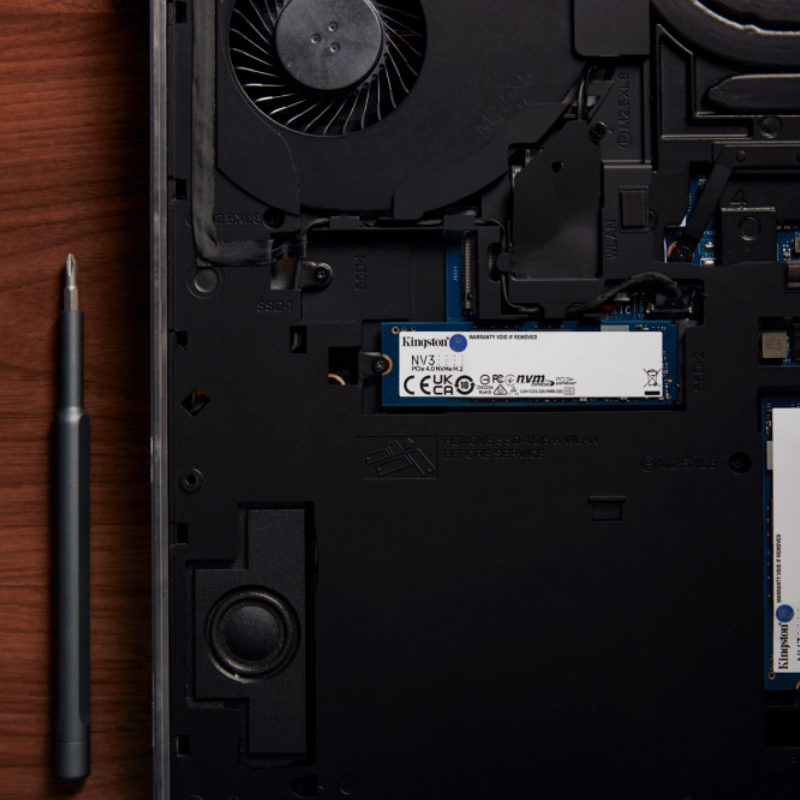 SSD Kingston SNV3S NVMe, 1TB, M.2, 4000 MB/s Escritura, 6000 MB/s Lectura, PCI Express 4.0