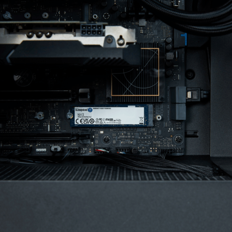 SSD Kingston SNV3S NVMe, 1TB, M.2, 4000 MB/s Escritura, 6000 MB/s Lectura, PCI Express 4.0