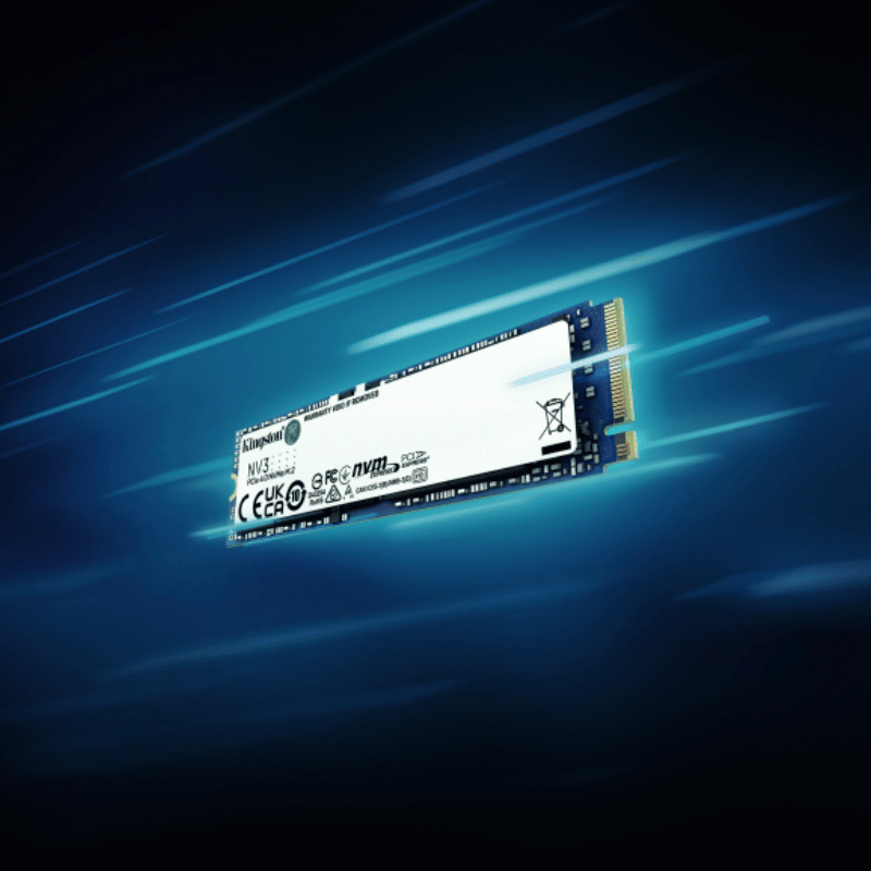 SSD Kingston SNV3S NVMe, 1TB, M.2, 4000 MB/s Escritura, 6000 MB/s Lectura, PCI Express 4.0