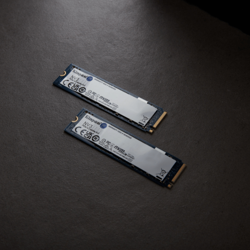 SSD Kingston SNV3S NVMe, 500GB, M.2, 3000 MB/s Escritura, 5000 MB/s Lectura, PCI Express 4.0