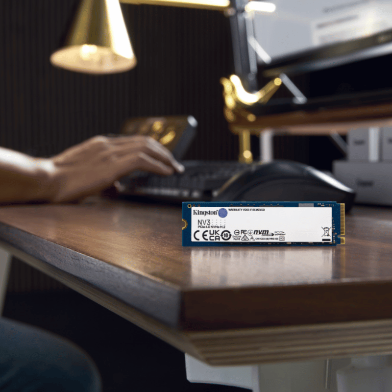 SSD Kingston SNV3S NVMe, 500GB, M.2, 3000 MB/s Escritura, 5000 MB/s Lectura, PCI Express 4.0