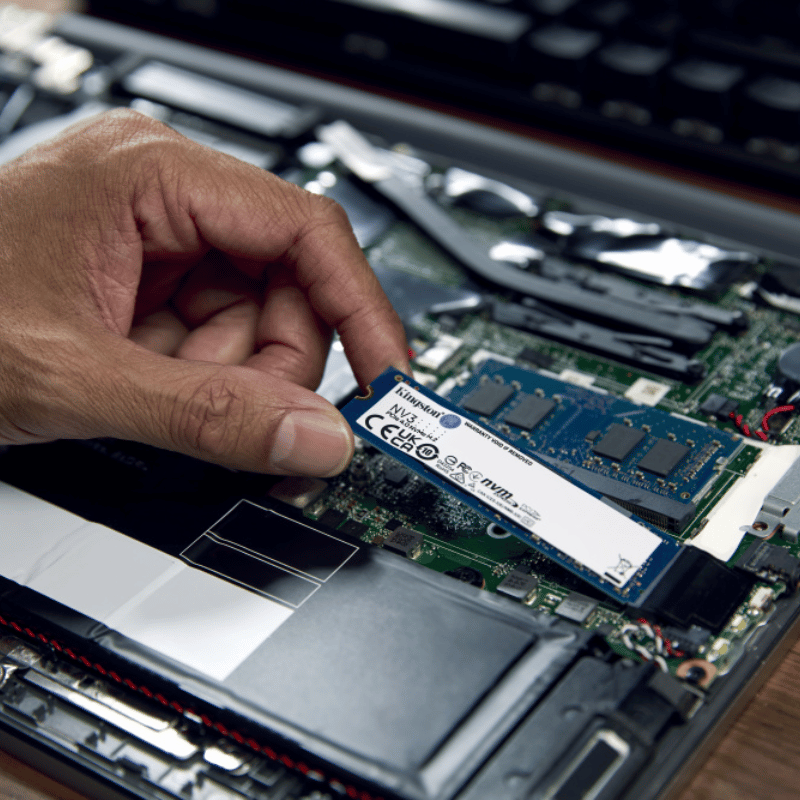 SSD Kingston SNV3S NVMe, 500GB, M.2, 3000 MB/s Escritura, 5000 MB/s Lectura, PCI Express 4.0