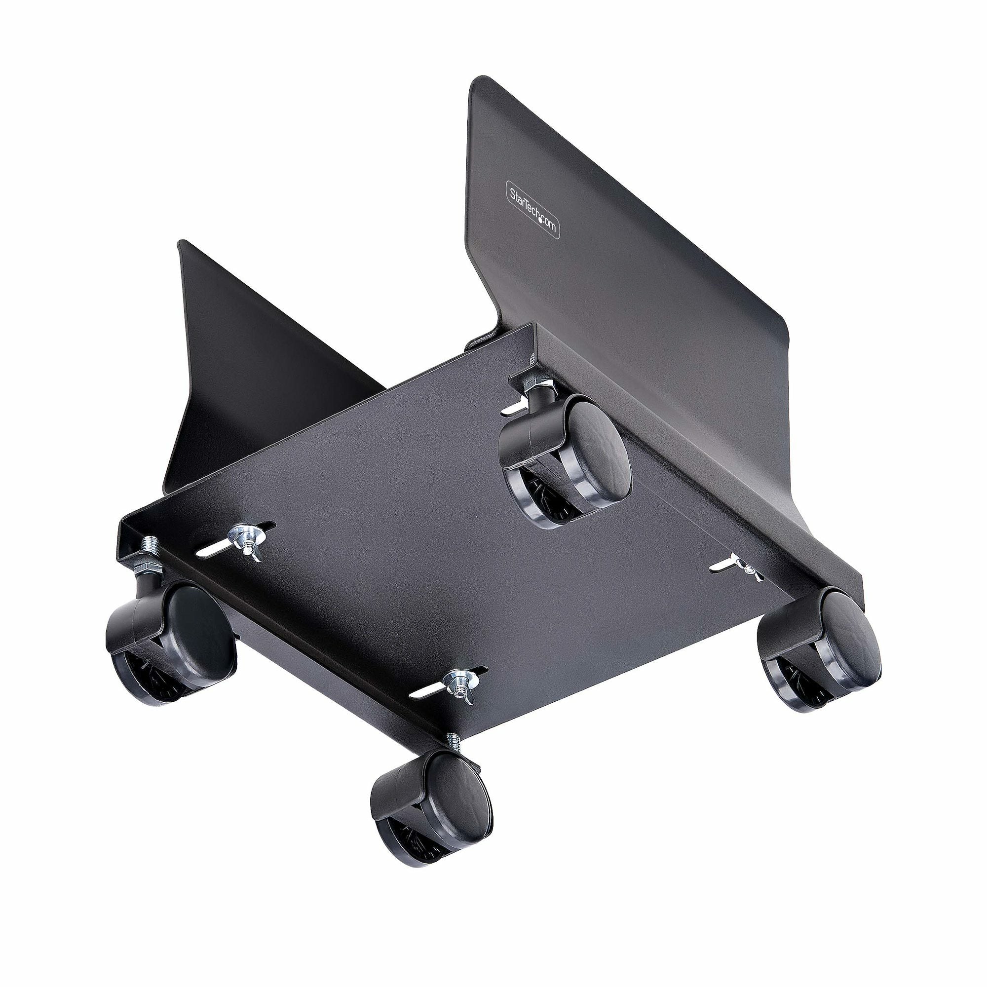 StarTech.com Soporte para PC CPUMOBILESTND, Ajustable, Max 21kg, para No disponible
