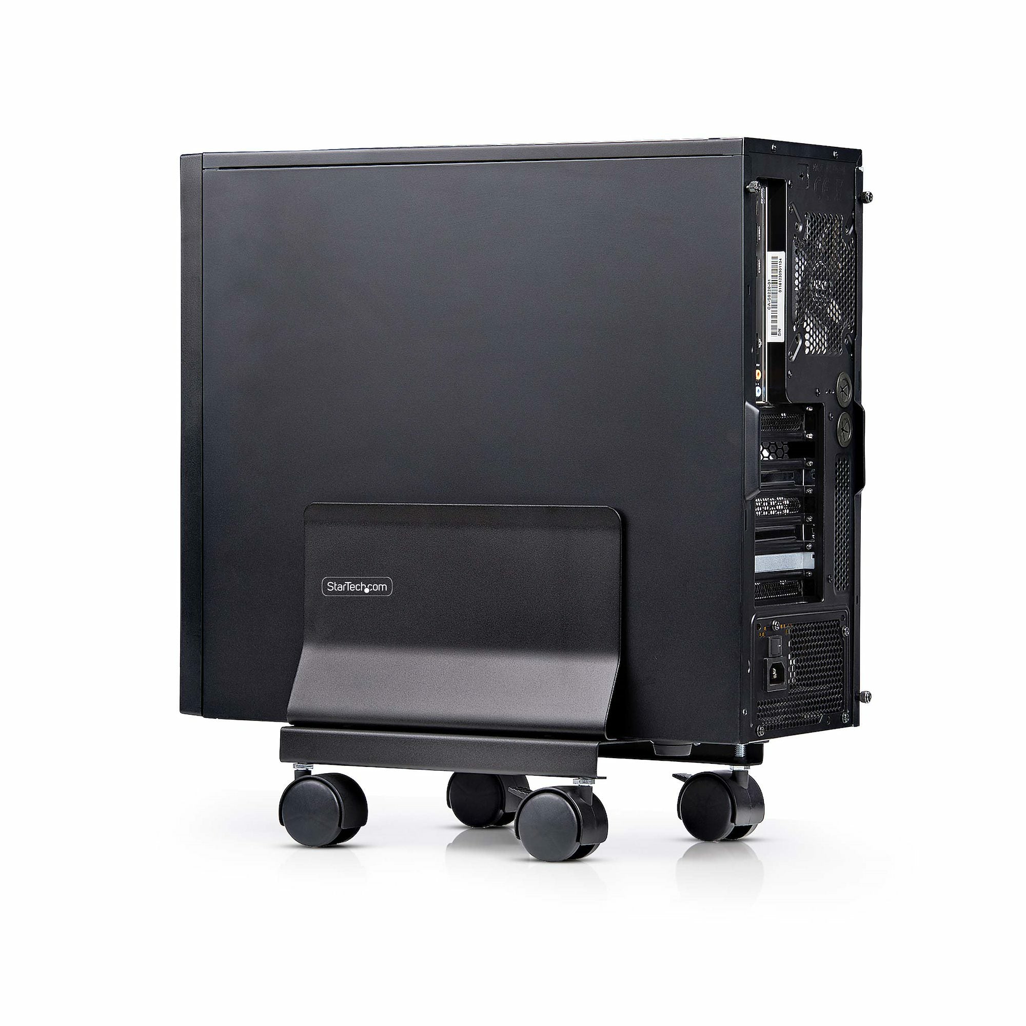StarTech.com Soporte para PC CPUMOBILESTND, Ajustable, Max 21kg, para No disponible