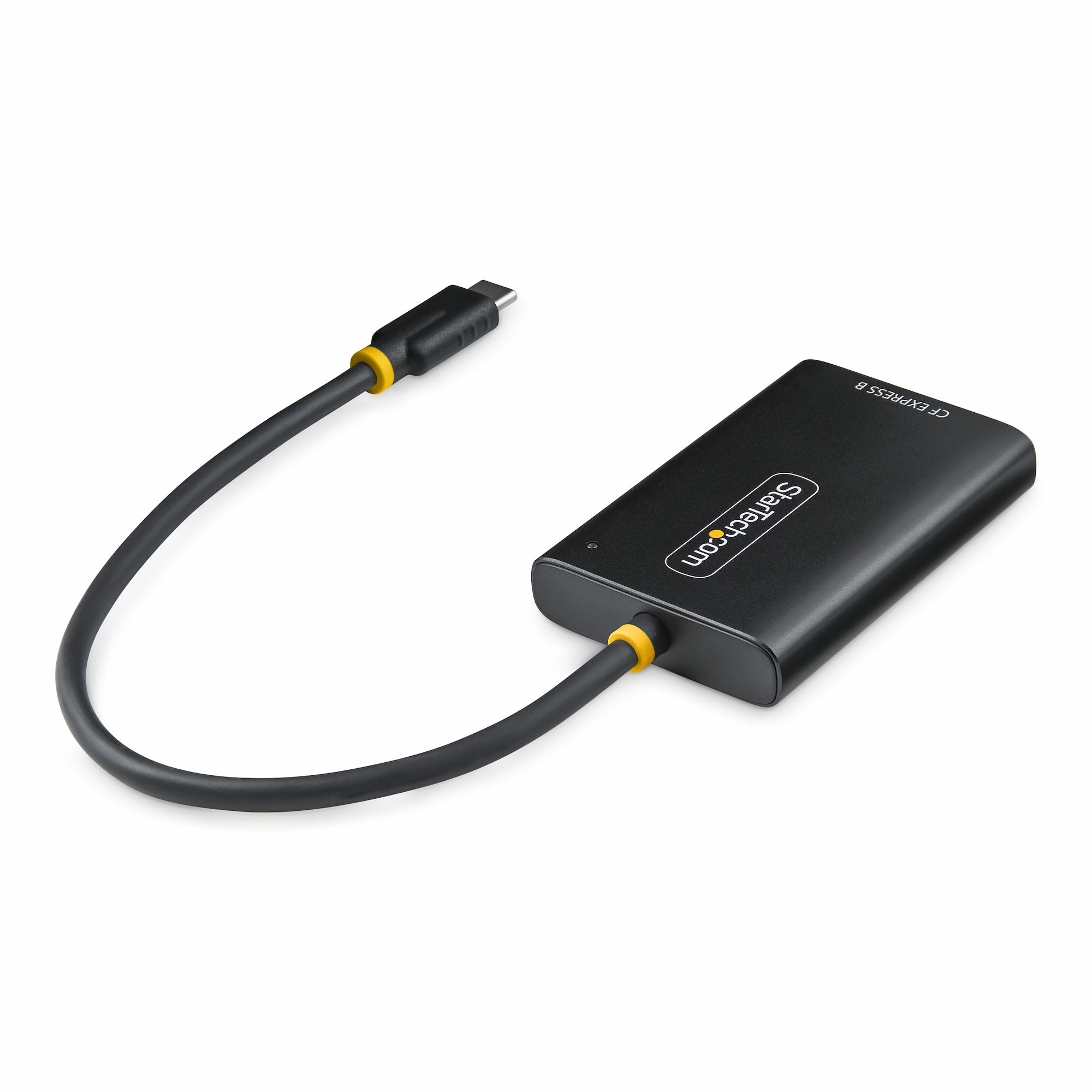 StarTech.com Lector de Memoria 1B-USB-C-CFE-ADAPTER, CFexpress tipo B, USB-C, 10000 Mbit/s, Negro