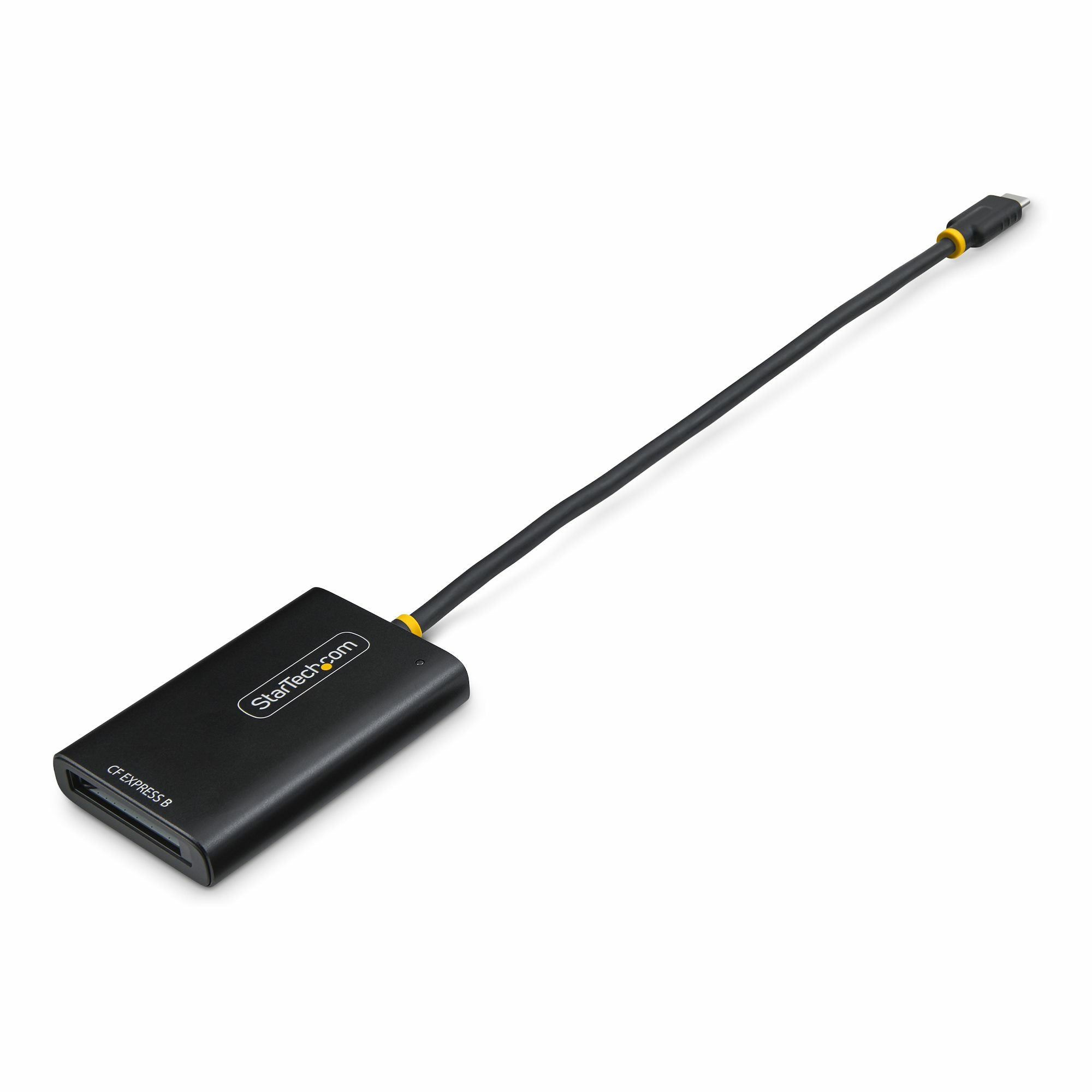 StarTech.com Lector de Memoria 1B-USB-C-CFE-ADAPTER, CFexpress tipo B, USB-C, 10000 Mbit/s, Negro