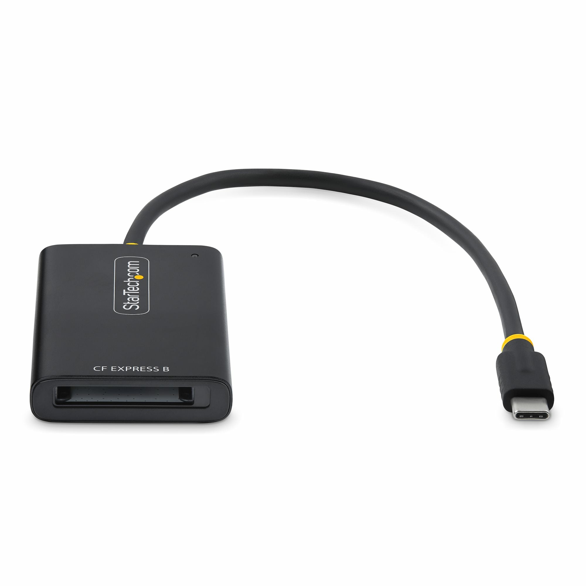 StarTech.com Lector de Memoria 1B-USB-C-CFE-ADAPTER, CFexpress tipo B, USB-C, 10000 Mbit/s, Negro