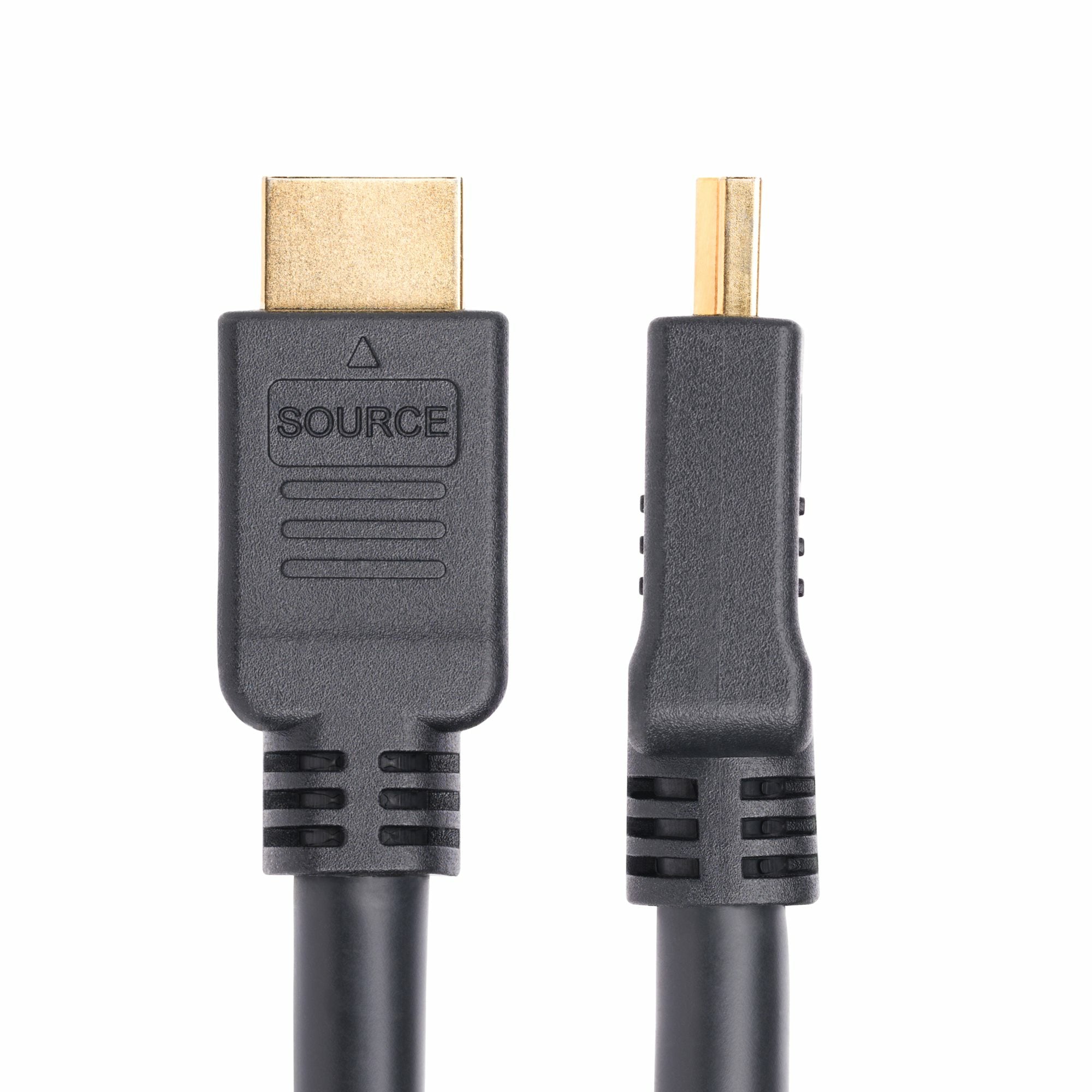 StarTech.com Cable HD2AP-10M-HDMI-CABLE HDMI A 2.0 Macho - HDMI A Macho, 1080p, 1440p, 2560p, 120Hz, 10 Metros, Negro