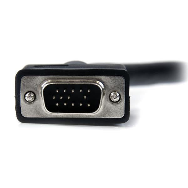 StarTech.com Cable Coaxial de Video VGA para Pantalla de Alta Resolución, 2x VGA (D-Sub) Macho, 15 Metros, Negro