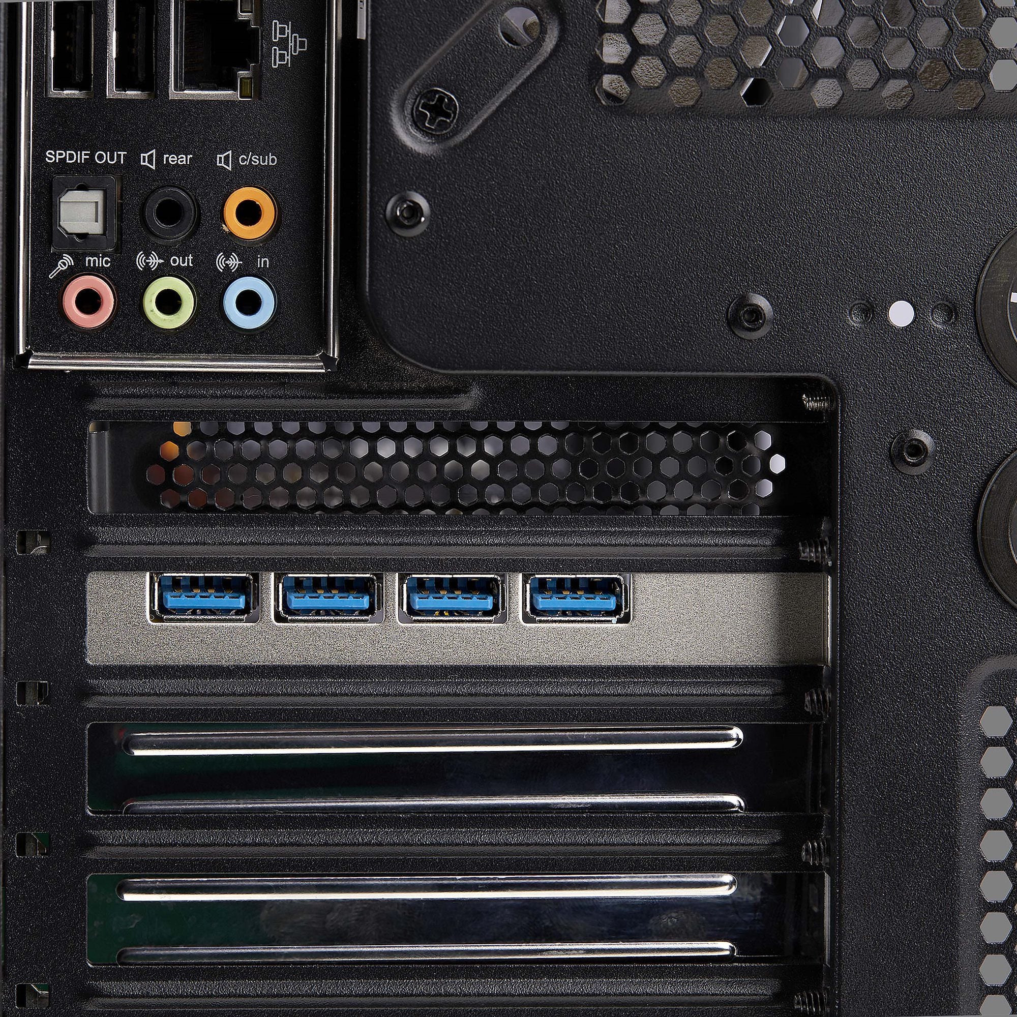 StarTech.com Tarjeta PCI Express de 4 Puertos USB 3.0, SATA, 5 Gbit/s