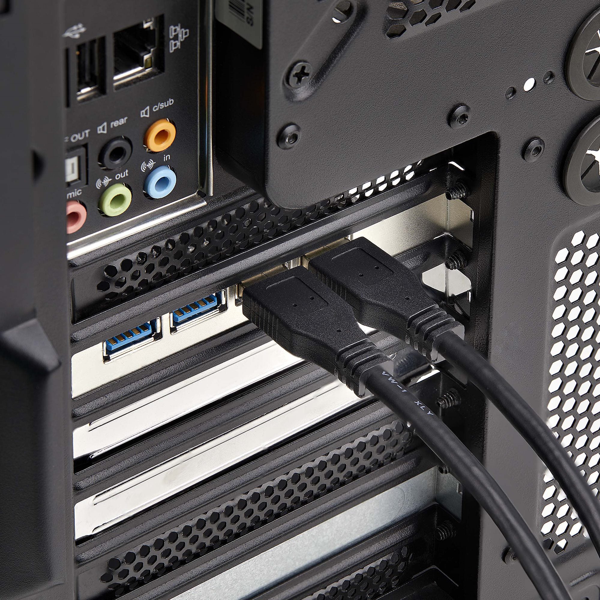 StarTech.com Tarjeta PCI Express de 4 Puertos USB 3.0, SATA, 5 Gbit/s